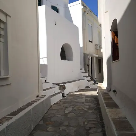παλιό κελάρι σε πέτρινο σπίτι *
