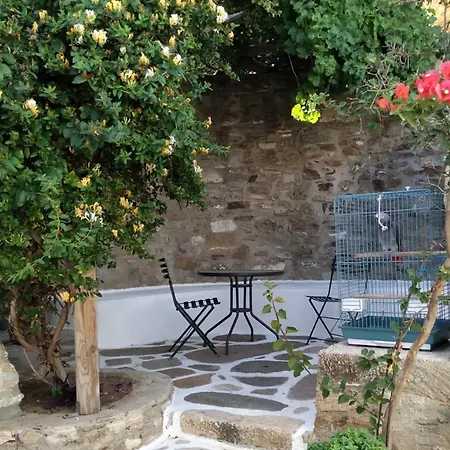 παλιό κελάρι σε πέτρινο σπίτι * Ano Potamia